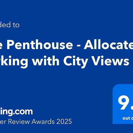 The Penthouse - Allocated Parking With City Views Ripon Bagian luar foto