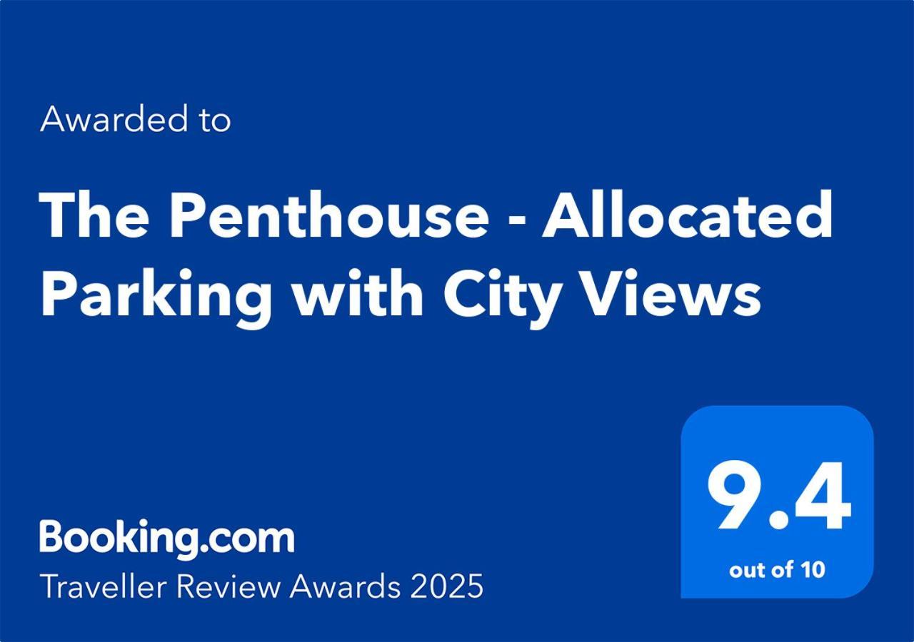 The Penthouse - Allocated Parking With City Views Ripon Bagian luar foto